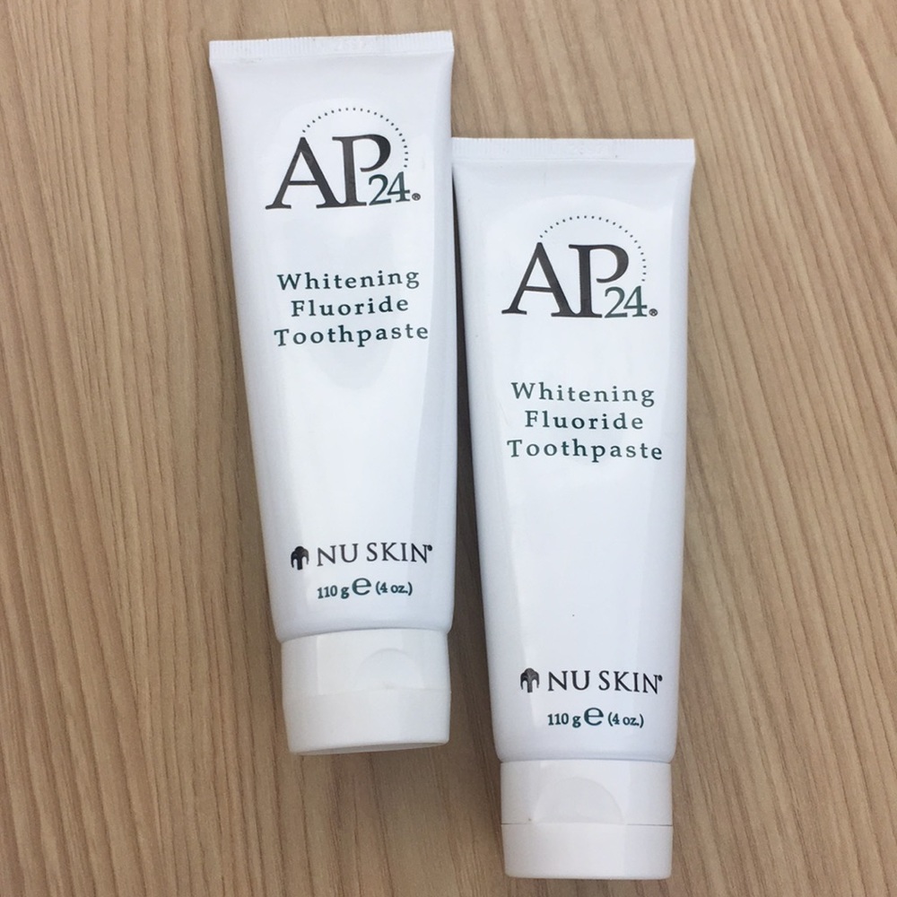 Nu Skin AP24 Whitening Fluoride Toothpaste